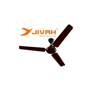 JIVAH Ceiling fan 1200mm 3 Blade 48in Ceiling Fan (Brown)