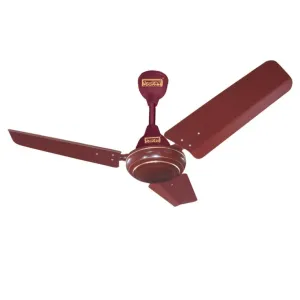 Brown colour Toofan 48 Inch Ceiling Fan, Sweep Size:
1200mm, Power: 220v