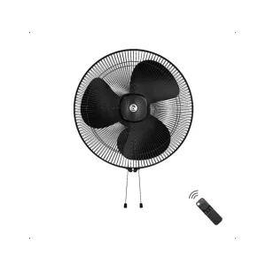 Atomberg Renesa 5 Star 400 3 Blade Wall Fan (BLDC Motor with Remote | Midnight Black |