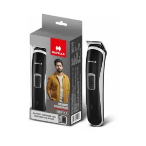 HAVELLS BT2111 Trimmer 45 min Runtime 6 Length Settings (Black)