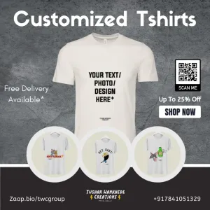 Custom t-shirts 