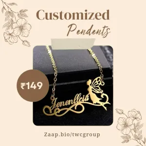 Custom Pendents