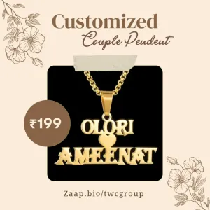 Custom Pendents 