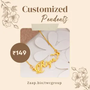 Custom Pendents 