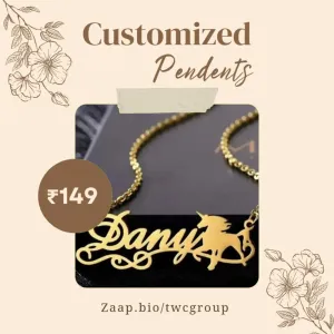 Custom Pendents 