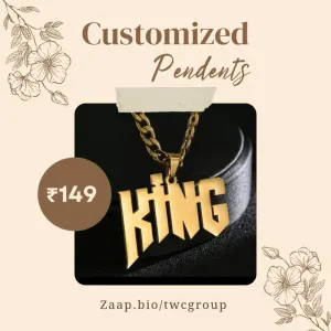 Custom Pendents 
