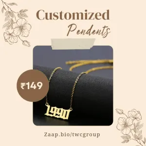 Custom Pendents