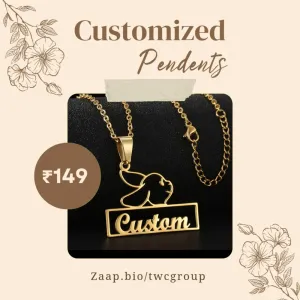 Custom Pendents 