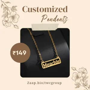 Custom Pendents