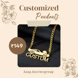 Custom Pendents