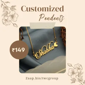 Custom Pendents 