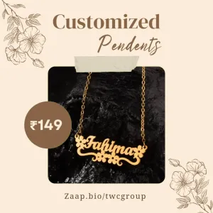 Custom Pendents