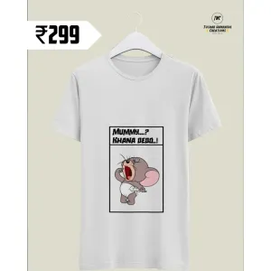 Customised T-shirt.