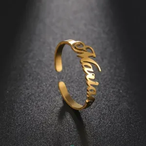 Custom ring