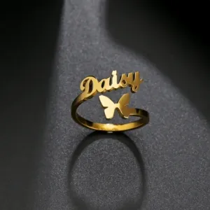Custom ring 