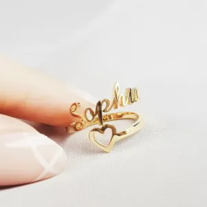 Custom ring