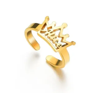 Custom ring 