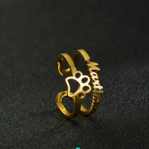 Custom ring 