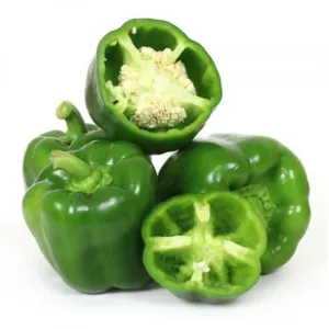  Green Shimla Mirch (2Kg) ₹40.00/Kg