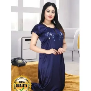 Trendy Satin Nighty