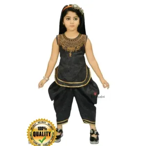 Stylish Girls Cotton Blend Dress
