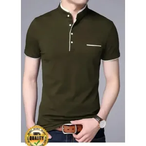 Stylish Men's Half Sleeves T shirt


