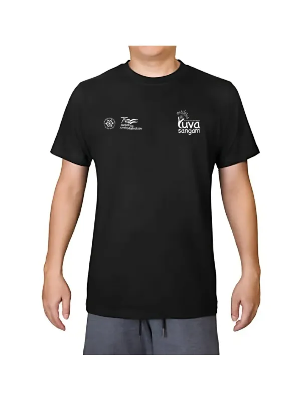 Yuva Sangam MP Delegate T-Shirt (Black)