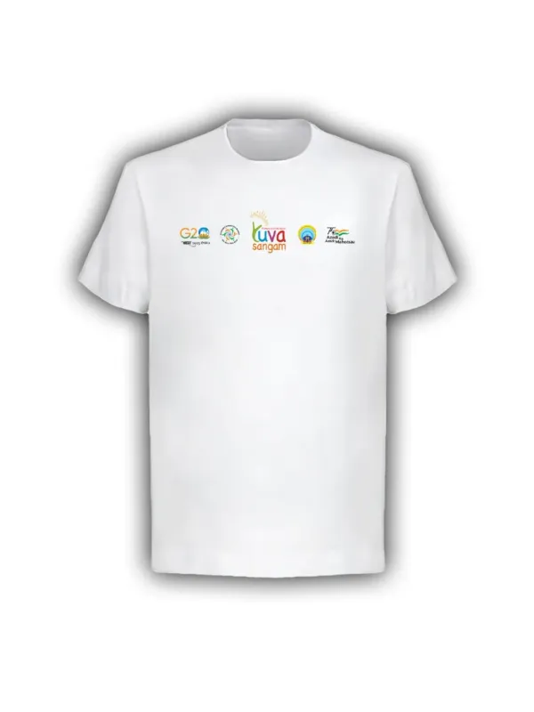 Yuva Sangam MP Delegates T-Shirt (White)