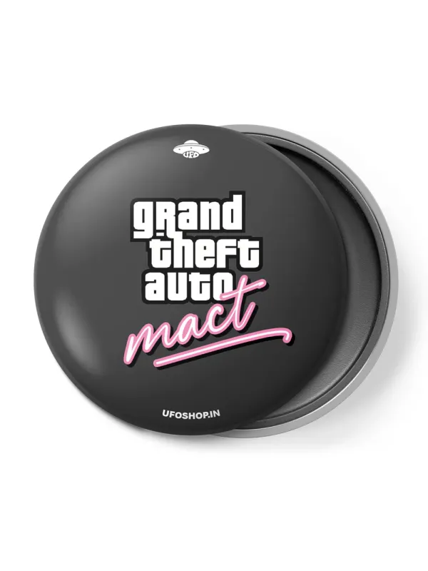 GTA MACT Button Badge