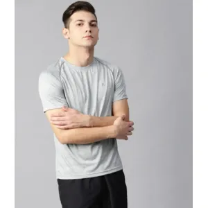 HRX round grey t shirt
