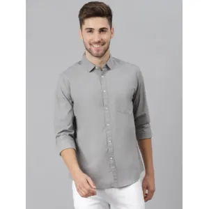 Plain shirts men 
