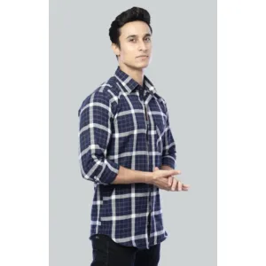 FUBAR Men Checkered Casual Multicolor Shirt