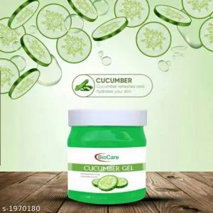 Biocare Cucumber Massage Gel with Cucumber Extract 500ml