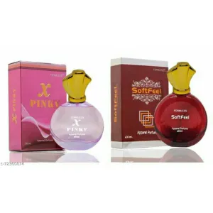Softfeel 40ml Perfume 1pc. And X Pinky 40ml perfume 