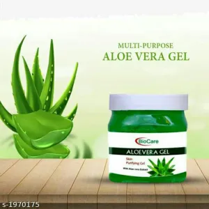 Biocare Aloevera Skin Purifying Gel 500ml for Acne Control with  Aloe Vera Extracts