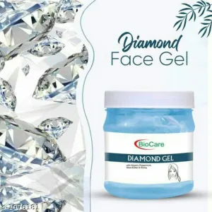 Biocare Diamond Body & Face Massage Gel with Vitamin E Oil  500ml