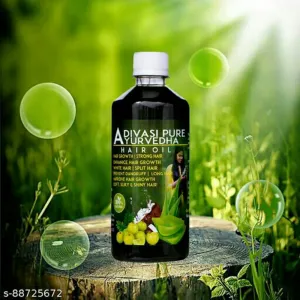Adivasi Bhringraj Herbal Hair Oil for Re-Growth 100ml