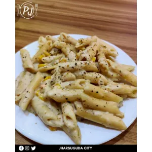 White Sauce Pasta
