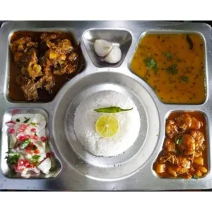 Mutton Thali