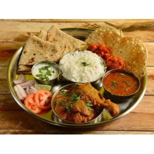 Chicken Thali