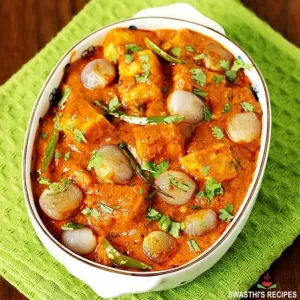 Paneer Do-Piaza