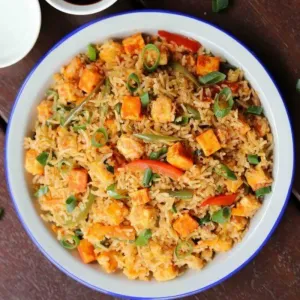 Paneer Fried rice