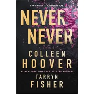 Never Never - Collen Hoover