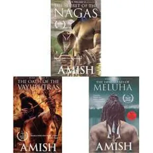 The Shiva Trilogy Series