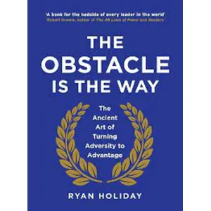 The Obstacle is The New Way