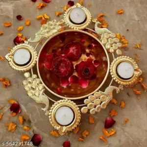 DIWALI DIYAS & FLOATING FLOWER HOLDERS