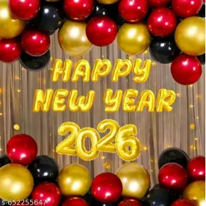 NEW YEAR PARTY DECORATION