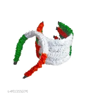 ADISHIV TREND Tiranga Fancy Hairband for girls and women - 6pcs