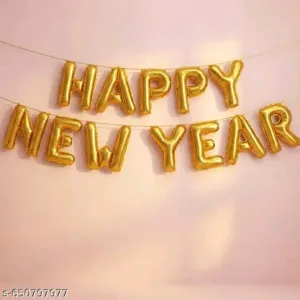 PARTY BOX Happy New Year Decoration Kit 3
