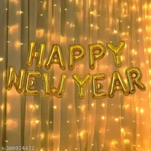 SINGHAL TRADERS Happy New Year Balloons